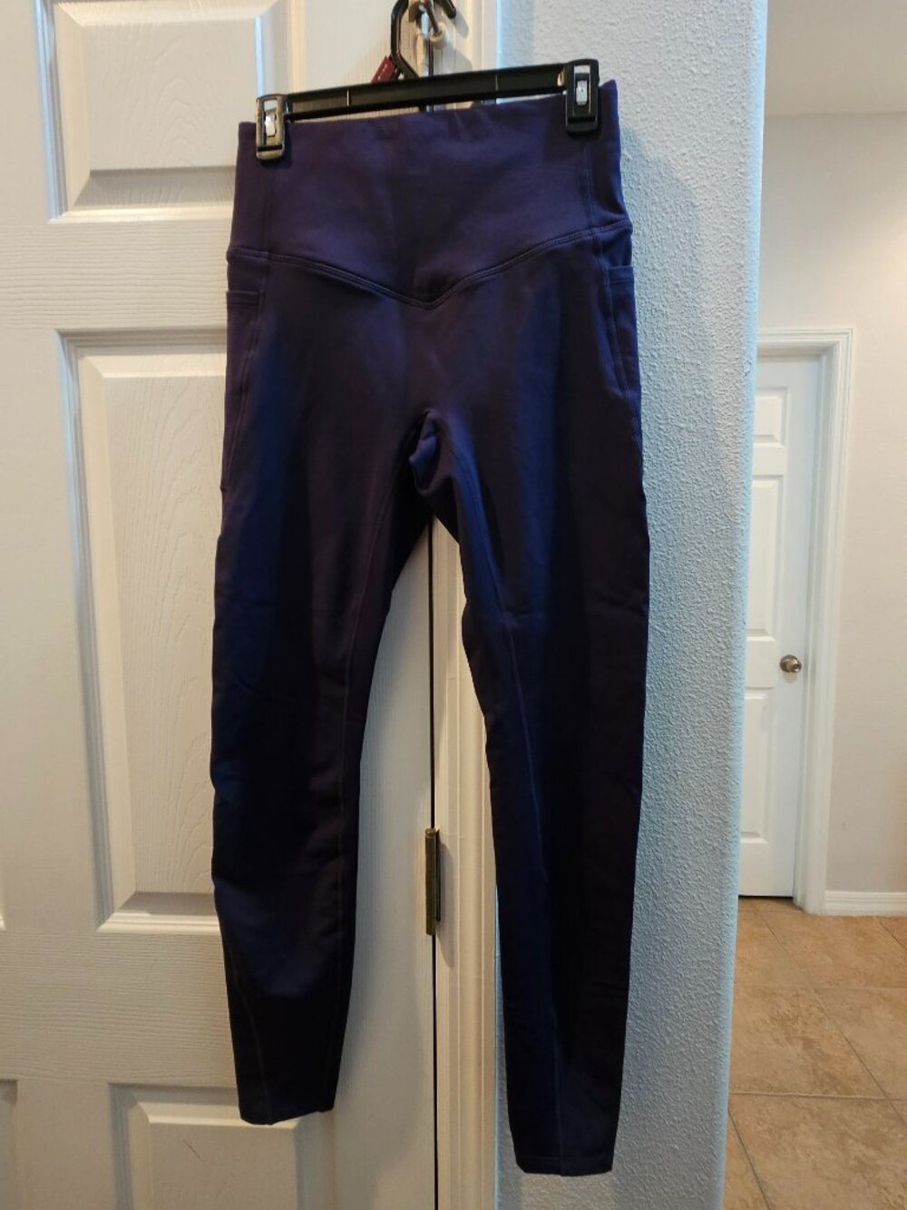 Halara fall legging thick medium petite 2 side pocket